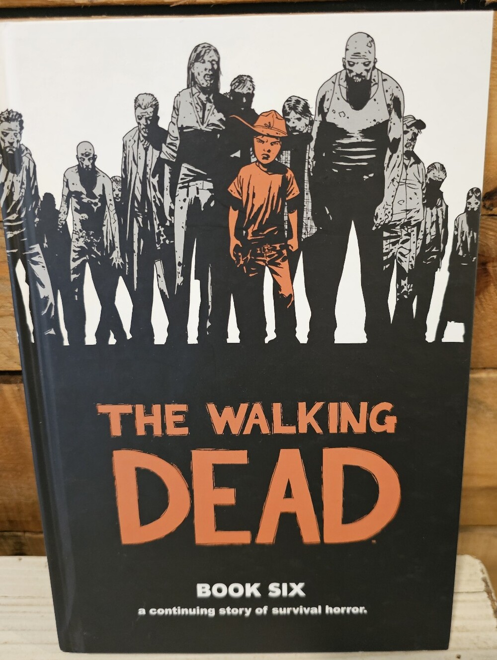 "The Walking Dead" Graphic Novel Book 6